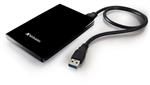 Pevn Disk, barvy ern , USB znaky Verbatim
loit 500 GB.
znovn