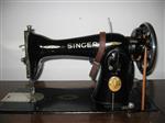 Funkn zachoval ponorn ic stroj SINGER s pidanm motorkem - mono pout lapac, i elektrick...