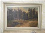 Prodám obraz lesa - kopie od ruského malíře.
