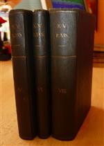 Prodám pro sběratele. Tři knihy Raisovy spisy. K.V Rais IV..Rodiče a děti rok 1919, K.V.Rais VI.,Za ...