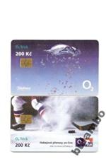 Prodm dv platn telefonn karty do telefonnch automat,jedna 120 jednotek, druh 180 jednotek. Ji...