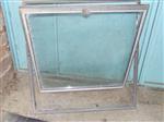 Prodm elezn okna, vklopn, dvojsklo, rozmr 98x96 cm,6 ks, i jednotliv,
cena 500,- K/ks